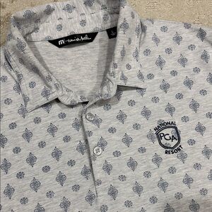 Travis Matthew polo- PGA National- Men’s Large- like new!